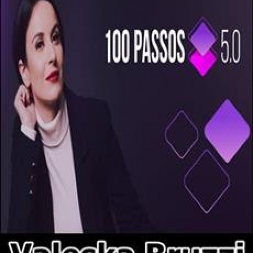 Capa: 100 Passos 5.0 Val, Baixar o Curso da Valéria Bruzzi