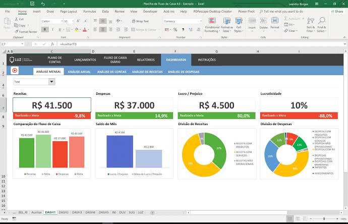 Capa: Planilhas Financeiras: Baixe Agora para Gestão Completa!