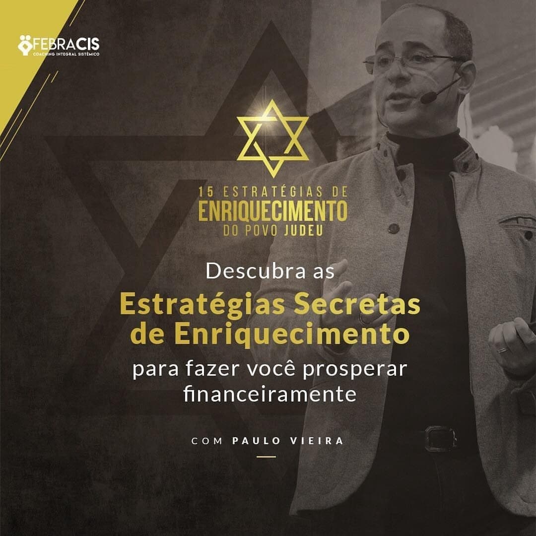 Capa: Baixar: Enriquecimento do Povo Judeu Febracis (2020)