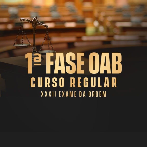 Capa: 1ª Fase OAB EO Teoria XXXII: Baixar Curso Regular Completo