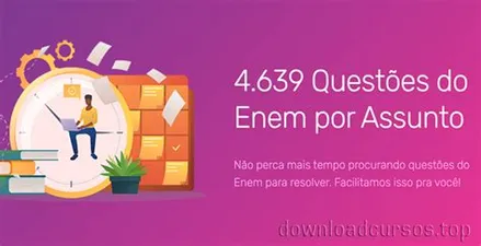 Capa: Baixe 51 Mil Questões - Projeto Medicina Completo PDF