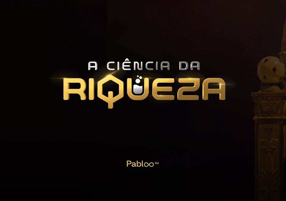 Capa: A Ciência da Riqueza Pablo Marçal: Baixar Agora!