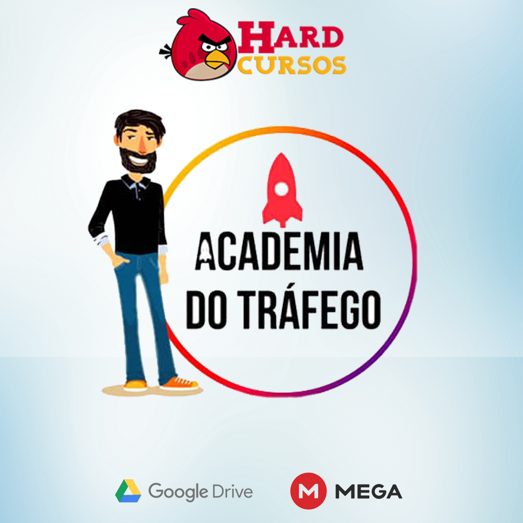 Capa: Academia do Tráfego: Baixar Curso Fabio Cavalcante Completo