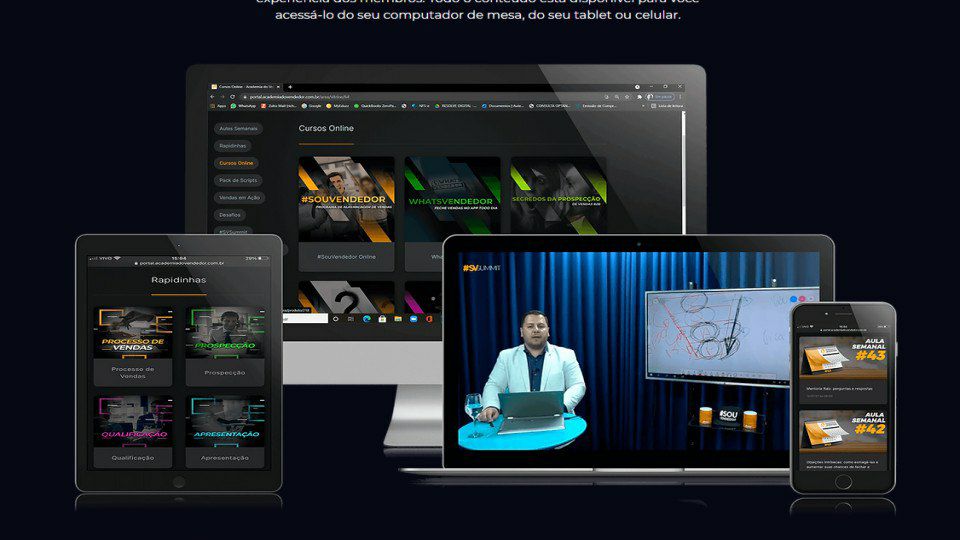 Capa: Academia do Vendedor Download Completo | Baixe Já!