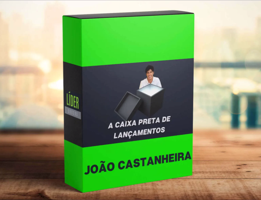 Capa: Baixar A Caixa Preta De Lançamentos | João Castanheira - Curso Completo