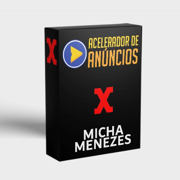 Capa: Acelerador de Audiência Micha Menezes: Baixar Curso Completo