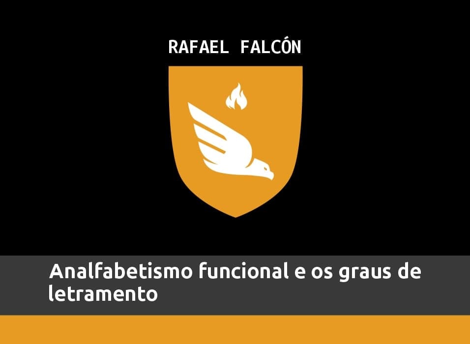 Capa: Baixar Curso Rafael Falcón: Analfabetismo Funcional Definitivo
