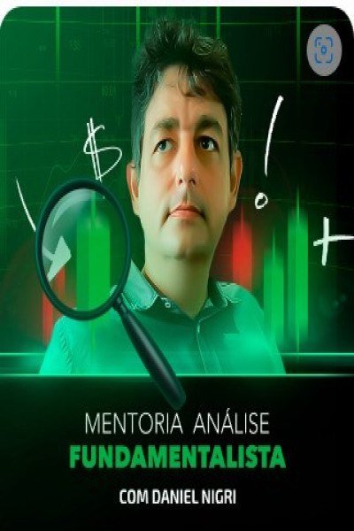 Capa: Baixar Curso Daniel Nigri: Precificação de Ativos (2022)