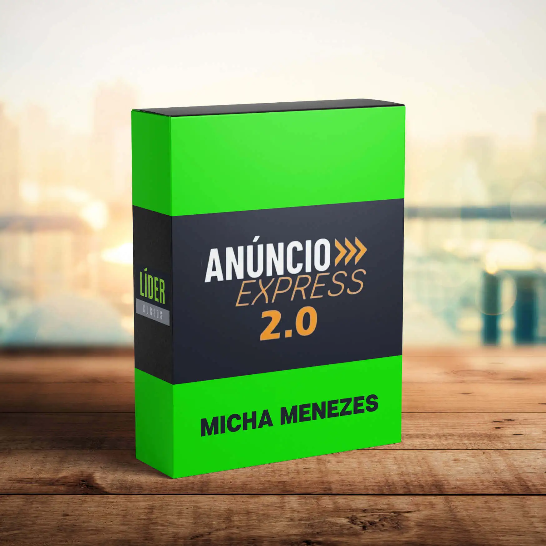 Capa: Baixar Anúncio Express 2.0 - Micha Menezes: Venda Online Rápido