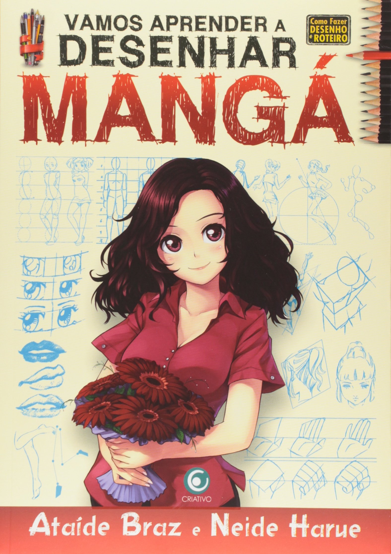 Capa: Baixar Curso: Desenhando Mangá Completo - Acelere Sua Arte Japonesa!