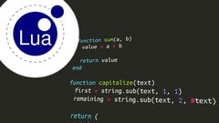 Capa: Lua: Baixar Curso Completo de Programação Profissional (2021)