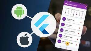 Capa: Baixar Flutter: Curso Completo Android & iOS [2021]