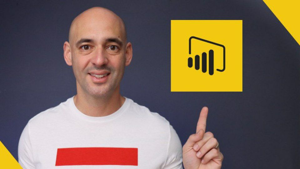 Capa: Baixar Power BI Andre Iacono: Domine em 7 Dias + Projetos