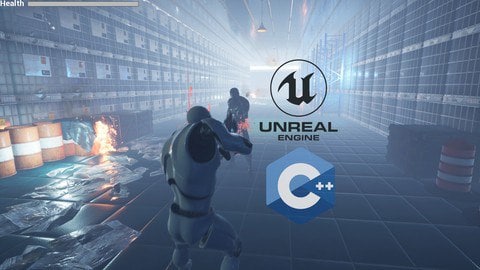 Capa: Baixar Curso C++ e Unreal Engine 4 por Marcos Pacheco [Completo]