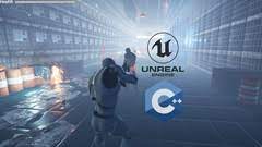 Capa: Baixar Curso C++ Unreal Engine 4 por Marcos Pacheco