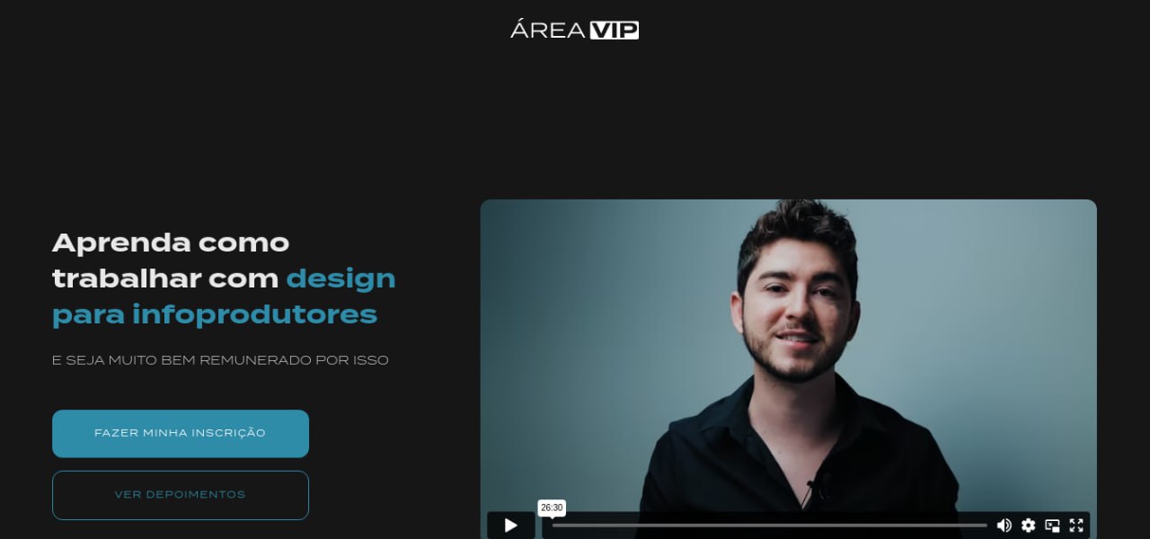Capa: Área VIP Andre Amaral: Baixe o Curso Completo Agora!
