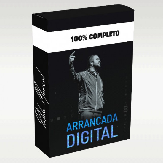 Capa: Arrancada Digital Pablo Marçal Download: Acelere sua Carreira