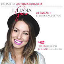 Capa: Baixar Curso Maquiagem Juliana Goes: Transforme Sua Arte em 2024!