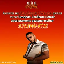 Capa: Aulão VSM Sedutor Afro: Baixar Agora o Conteúdo Completo!