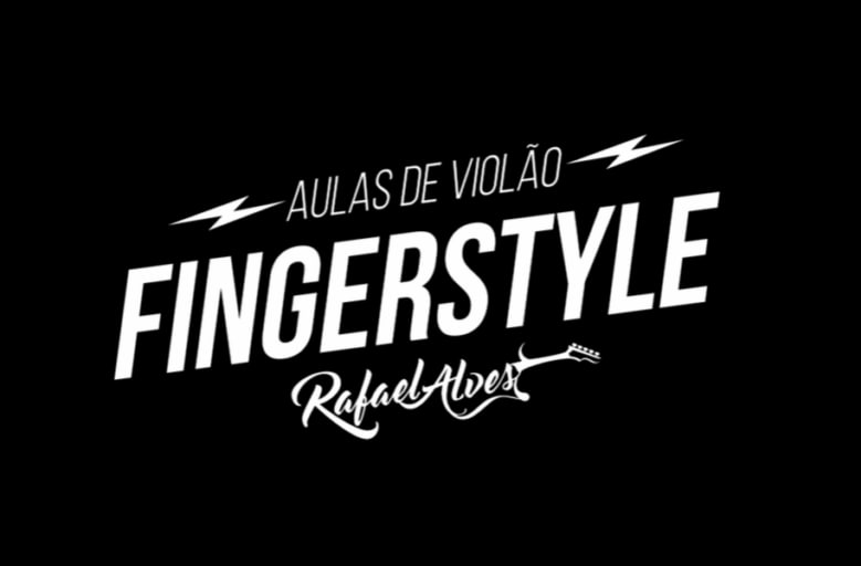 Capa: Curso Fingerstyle Rafael Alves: Baixar Completo Online Agora!