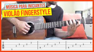 Capa: Aulas de Violão Fingerstyle Rafael Alves: Baixar Curso Completo