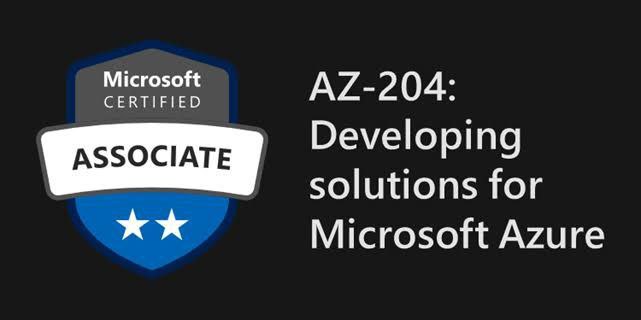 Capa: AZ-204 Azure: Baixar Curso Completo Desenvolvedor Oficial