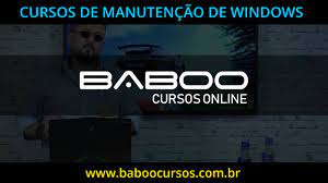 Capa: BABOO - Manutenção Windows: Download Completo 2019