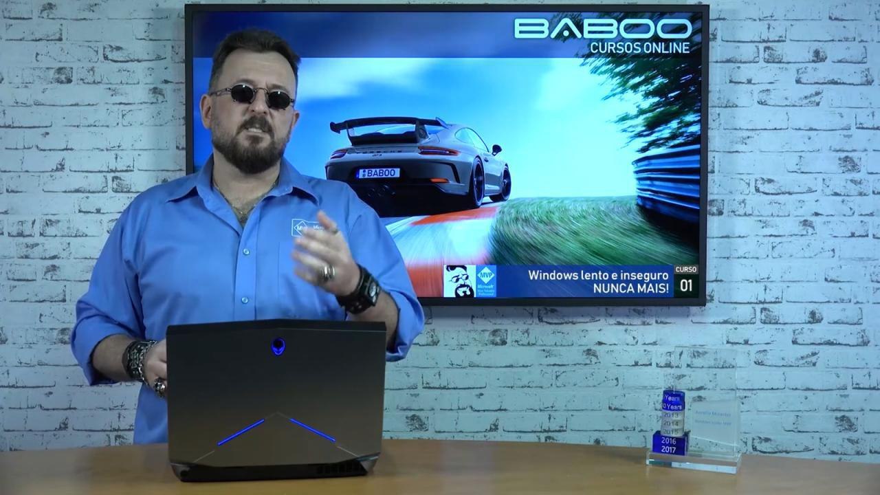 Capa: BABOO: Baixar Curso Completo Windows - Guia Essencial 2019