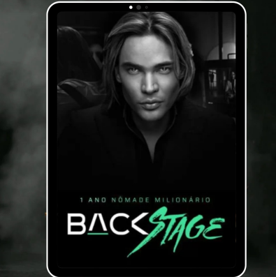 Capa: Thiago Finch Backstage: Baixar Curso Completo Agora!