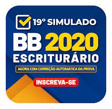 Capa: Banco do Brasil Escriturário 2020: Download Completo do Curso