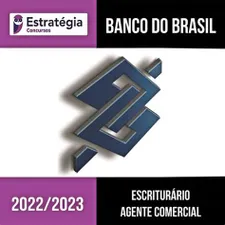 Capa: Download Banco do Brasil Escriturário: Estratégia 2023