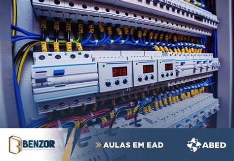 Capa: Baixar Curso BENZOR: Projetos Elétricos Industriais Definitivos