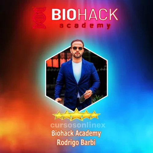 Capa: Biohack Academy Rodrigo Barbi: Baixar Curso Completo Agora!