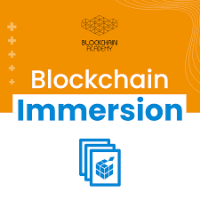 Capa: Download Blockchain Immersion: Curso Essencial da Blockchain Academy