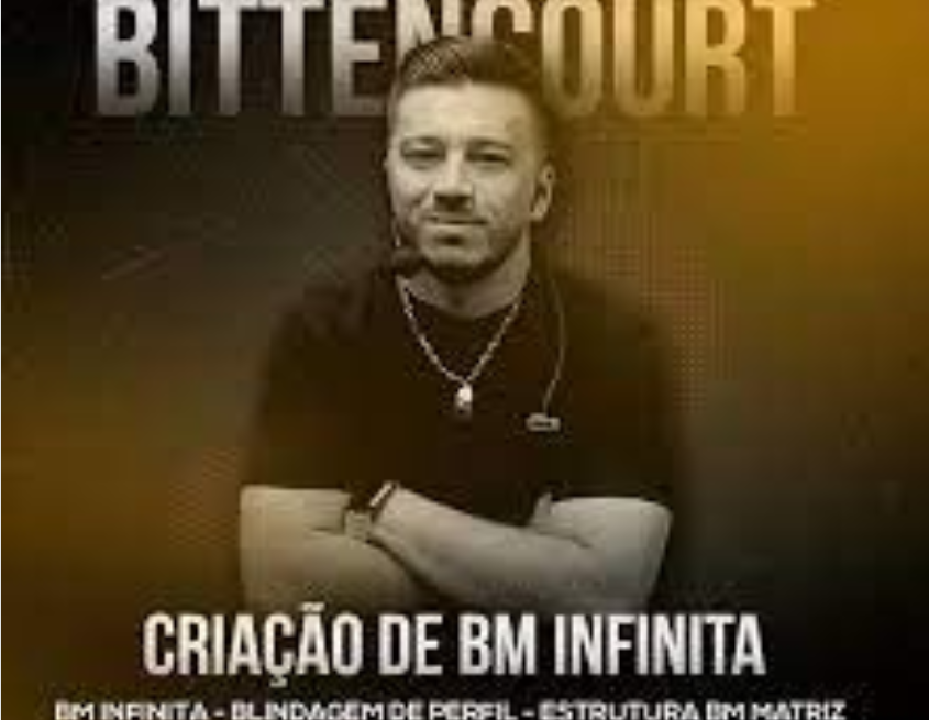 Capa: BM Infinita Fillipe Bittencourt: Baixar Método Completo