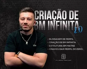 Capa: BM Infinita Fillipe Bittencourt: Baixar o Curso Definitivo