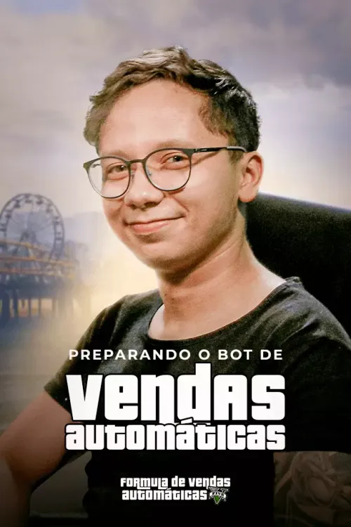 Capa: Bot das Vendas Automáticas Nathan Souza: Baixar Curso Completo 2024