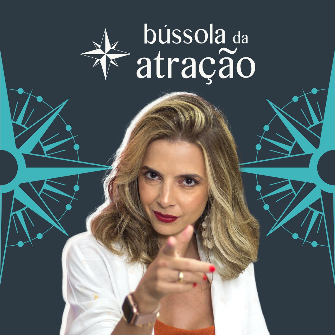 Capa: Baixar Bússola da Atração Luiza Vono: Domine a Arte de Atrair Clientes