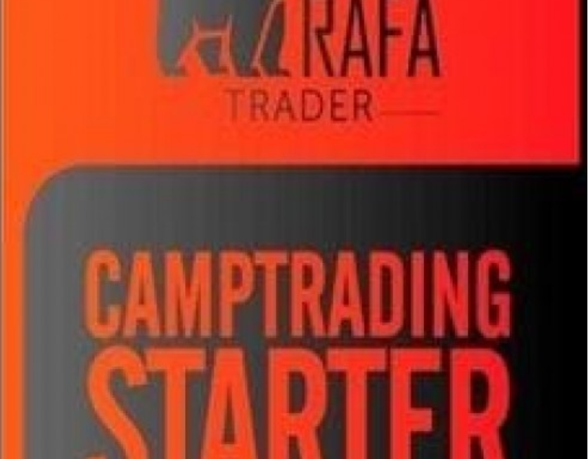 Capa: Baixar Camp Trading: Curso Rafa Trader Completo