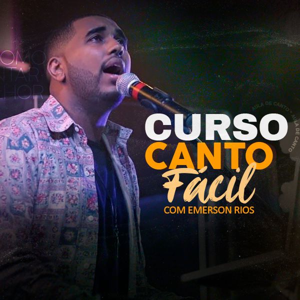 Capa: Baixar Curso de Canto Fácil: Domine Sua Voz Agora!