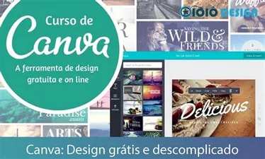 Capa: Baixar Canva Design Gráfico Descomplicado: Curso Rafael Galvão