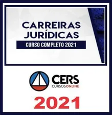 Capa: Baixar Carreiras Jurídicas CERS 2021: Download Completo!