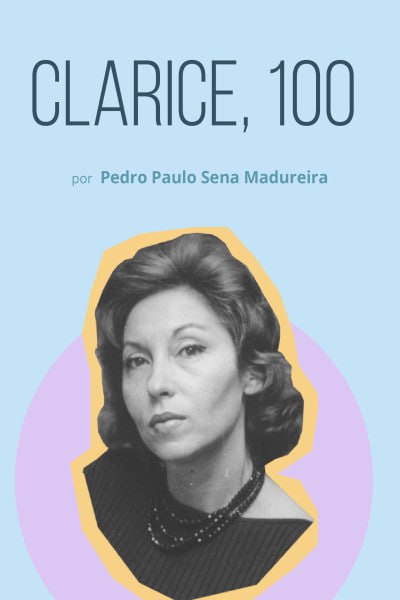 Capa: Baixar Casa do Saber: Clarice 100 Anos com Pedro Madureira