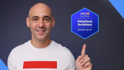 Capa: Download Certificação AWS Solutions Architect Andre Iacono Completo