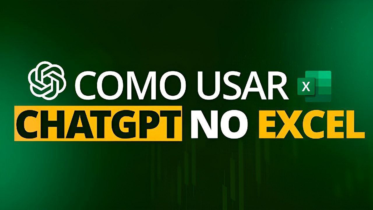 Capa: ChatGPT com Excel: Baixe o Curso de Roberto Sabino Agora!