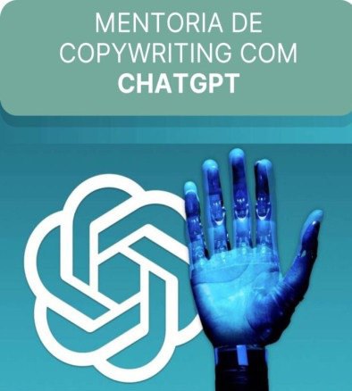 Capa: ChatGPT para Copywriting: Baixar Curso Paulo Roberto 2023 Completo