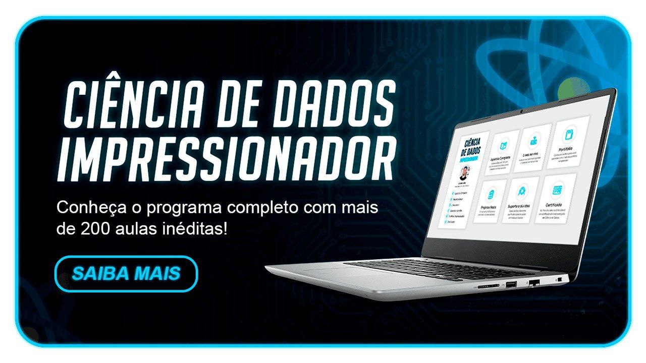 Capa: Baixar Ciência de Dados Impressionador - Curso Completo 202*