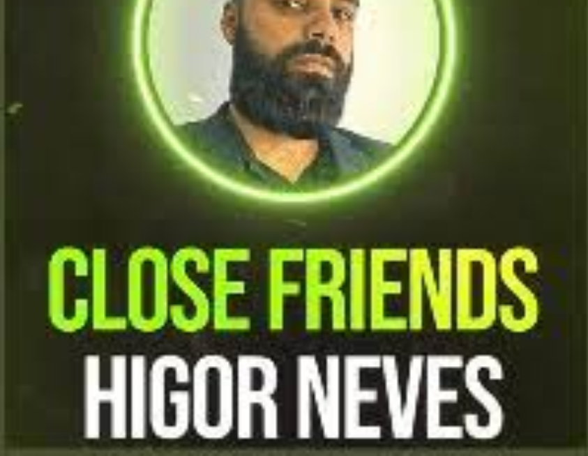 Capa: Close Friends Higor Neves: Baixar Conteúdo Exclusivo Agora!