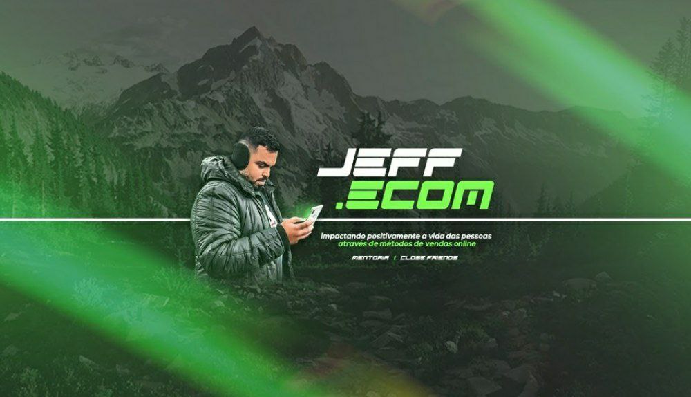 Capa: Close Friends - Jeff Ecomm: Baixar Curso Completo Oficial