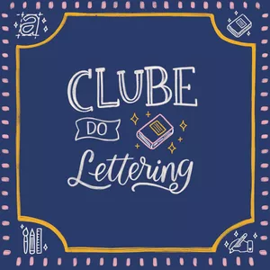 Capa: Clube do Lettering Marina Viabone: Baixar Curso Completo!